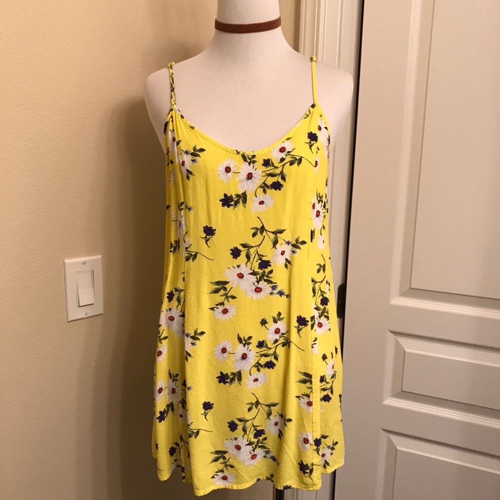 Adorable Low Back Tank